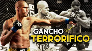 El GANCHO de IZQUIERDA más PODEROSO de la UFC | Alex Pereira