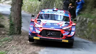 SHAKEDOWN RALLYE SANREMO 2021 - JUMP & SHOW