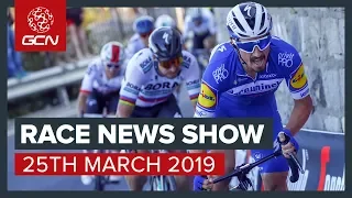 How Did Julian Alaphilippe Win Milan Sanremo? | The Cycling Racing News Show