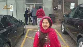 نماز عید در مسجد امت نبوی با افغان های عزیز در تورنتو کانادا