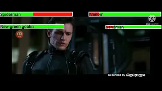 Spider-Man 3 Final Battle with healthbars