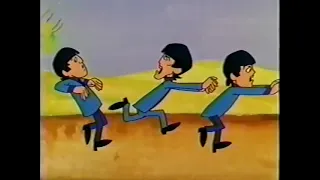 The Beatles Cartoon Episode 25   "Please please me" - "There's a place" (Muted music)