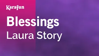 Blessings - Laura Story | Karaoke Version | KaraFun