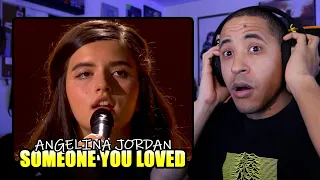 Angelina Jordan - Someone You Loved - America's Got Talent: The Champions Finale (Reaction)