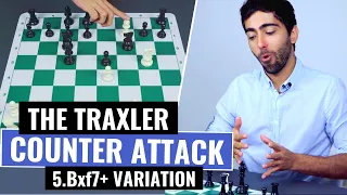 Traxler Counterattack | Part II | White's Best Play with the 5.Bxf7+ Variation | IM Alex Astaneh