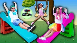 MÚSICA INFANTIL - VIDA DE CRIANÇA | MALOUCOS CLIPE OFICIAL - Nursery Rhymes & Kids Songs