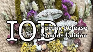 Trash to Treasure | Trying Something NEW | Moulds | IOD Spring 2023