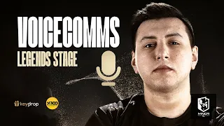 MAÇ İÇİ KONUŞMALAR - PGL CS2 MAJOR Copenhagen 2024 Legends Stage