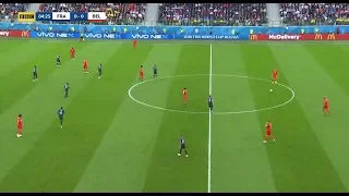 Belgium Isn't Able to Beat the French BLOCK - France - Belgium Tactical Analysis