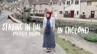 Staying in the prettiest village in England