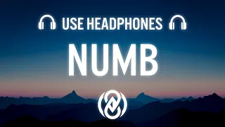 Arc North, New Beat Order, Cour & Aaron Richards - Numb (8D AUDIO) 🎧