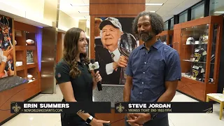 Steve Jordan talks son Cam Jordan's NFL legacy | New Orleans Saints