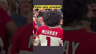 Kyler Murray￼ gets smacked after Arizona Cardinals vs Oakland Raiders