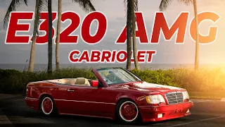 Style Unmatched | W124 E320 AMG Cabriolet