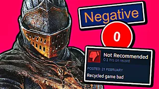 The WORST Rated Souls-Like Games on Steam