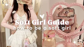 How to be a Soft Girl Personality✨ | Soft Girl Style Guide | June & Rose🌹