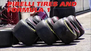 Pirelli Tires And Formula 1 - Tire Talk