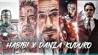 Iron Man X Habibi X Danza Kuduro | Iron Man edit status | Habibi song status