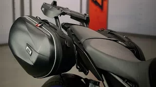 Givi 3D600 Easylock Saddlebags Review at RevZilla.com