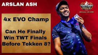 Arslan Ash - Tekken World Tour Finals 2023 Player Profile