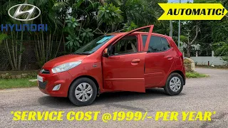 Used Hyundai i10 1.2 Petrol Automatic(1st Gen Facelift) - TEST/DRIVE (Service & Maintenance Cost!?)