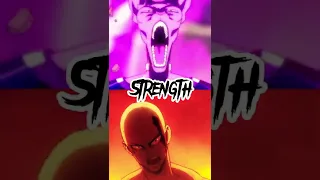 BEERUS VS SAITAMA #saitama #beerus #dragonball #onepunchman #anime #shorts #fypシ #fyp #fy