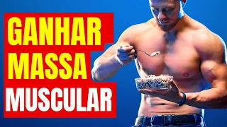 ALIMENTOS RICOS EM PROTEINA PARA GANHO DE MASSA MUSCULAR