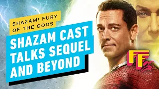 Shazam Is a "Special Part of the DCU Going Forward" | IGN Fan Fest 2023