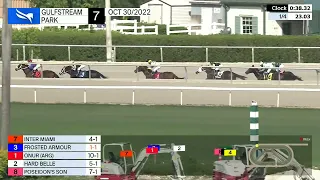 Gulfstream Park Carrera 7 - 30 de Octubre 2022