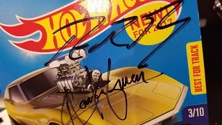 SIGNED Gas Monkey Midas Monkey Corvette - INSTAGRAM CONTEST