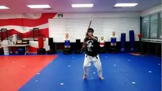 Jahng Bong | Mid Range ATA Bo Staff Form