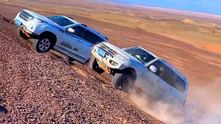 Tank 300 rescues Land Cruiser VRX | Mitsubishi Pajero 2.4L  vs Haval H9 2.0L PK Off-road