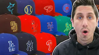 REACTING TO 2022 NEW MLB SPRING TRAINING HATS