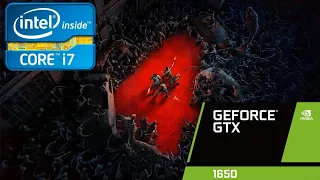 Back4Blood GTX 1650 4GB + Intel Core i7 4770 1080p Low Settings DX12 vs DX11