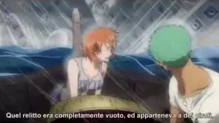 Nami&Zoro in Love - How to save a life - The Fray
