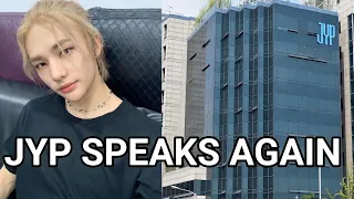 Hyunjin Bullying Accusations- A Summery| JYP SPEAKS UP AGAIN.