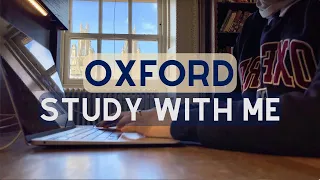 1.5 HOUR STUDY WITH ME | Pomodoro Timer | Library sounds | University of Oxford | Radcliffe Camera