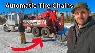 Do Automatic Tire Chains Really Work??