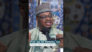 Hukuncin seyar da Kidney || Hausa || Prof. Isa Ali Pantami, CON