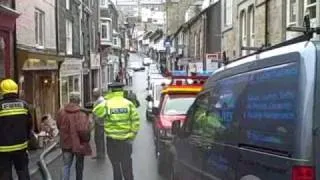 St Ives Cornwall - Flooding 25--April-200