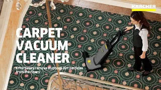 Karcher CV 38/2 Adv - Upright Carpet Vacuum Cleaner | Effective Carpet Vacuum Cleaner
