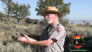 National Parks Expedition Challenge: Lava Beds National Monument