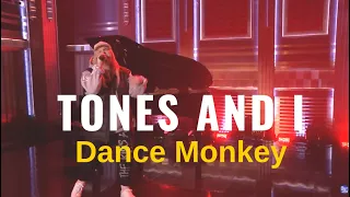 Tones and I [ Dance Monkey (U.S. TV Debut - Live on Jimmy Fallon) ]