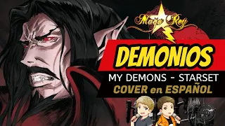 DEMONIOS (MY DEMONS / STARSET)  - MAGO REY   - EPIC ROCK COVER en Español