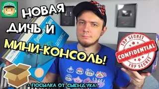 Новая ДИЧЬ из Японии и новая мини-консоль! / #Большая_распаковка