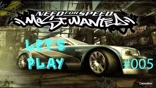 Lets play Need for Speed MostWanted[HD][German] #005 Bekommen wir unseren 2. Wagen?! | Henne