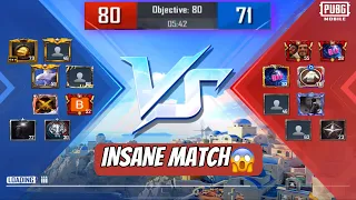 WOW!! New 8 VS 8 INSANE TEAM DEATH MATCH😍|Pubg Mobile