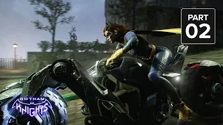 Gotham Knights Batgirl Gameplay Part 2 | No Commentary