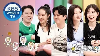 Guests : Boom, Chaeyeon, Yebin, Lee Sagan, Ron [Hello Counselor/ENG, THA/2019.04.01]