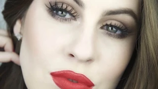 GRWM | Glamorous Angelina Jolie Inspired Makeup